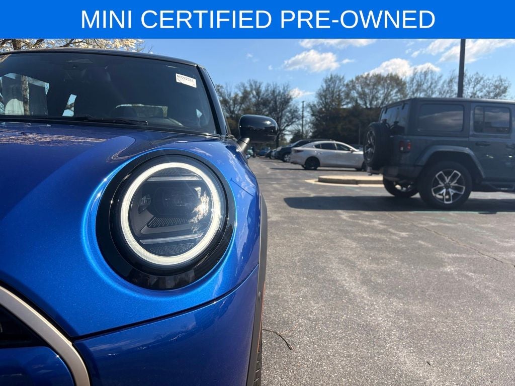 2025 MINI Cooper S Hardtop 2 Door Iconic