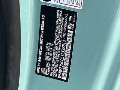 2026 MINI Cooper S Hardtop 2 Door Iconic