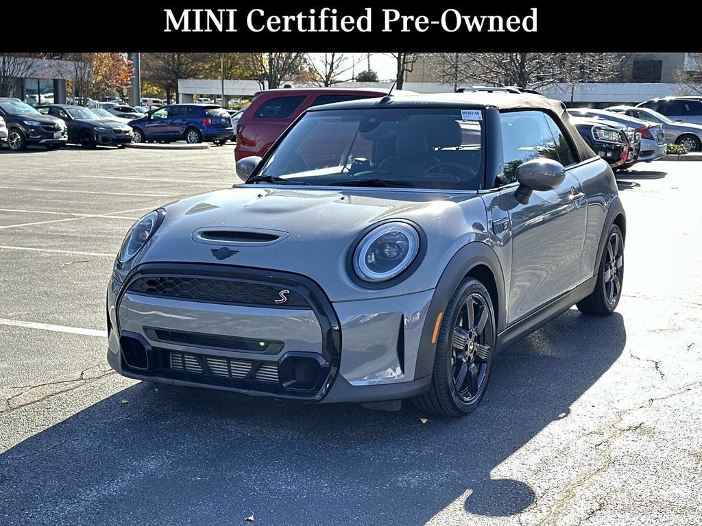 2023 MINI Convertible Cooper S