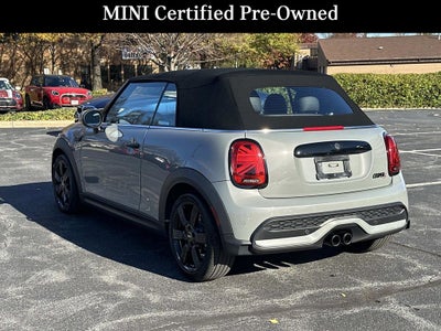 2023 MINI Convertible Cooper S