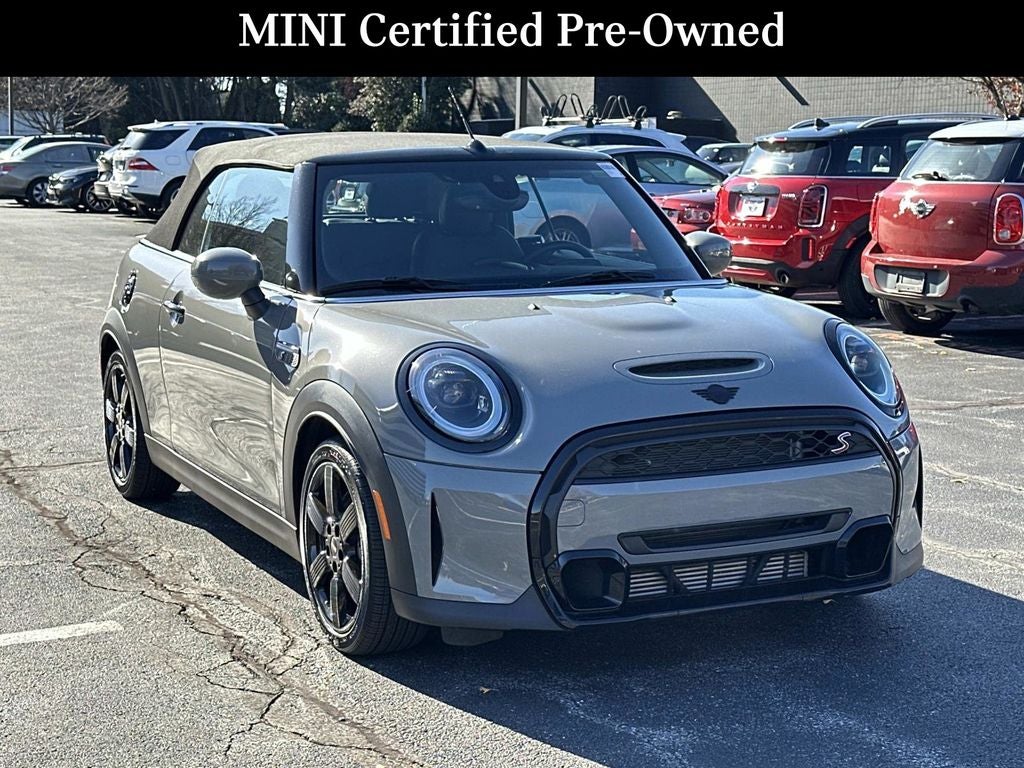 2023 MINI Convertible Cooper S