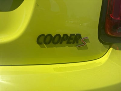 2024 MINI Cooper S Iconic 2 Door