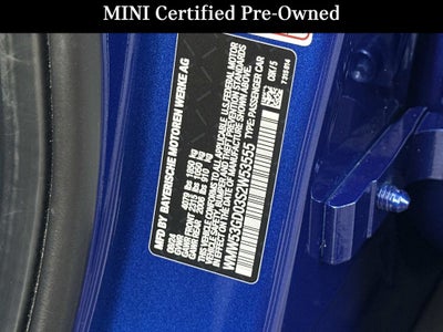 2025 MINI Hardtop 4 Door Cooper S