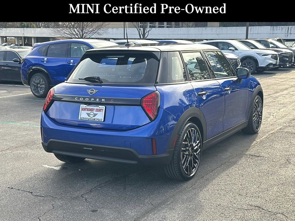 2025 MINI Hardtop 4 Door Cooper S