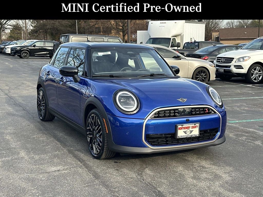 2025 MINI Hardtop 4 Door Cooper S