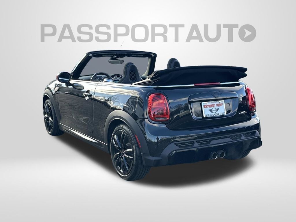 2023 MINI Convertible John Cooper Works