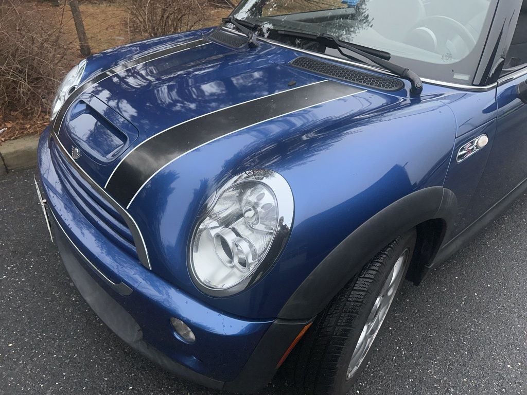2008 MINI Cooper S Base