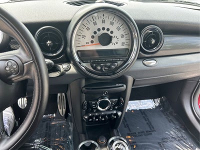 2012 MINI Cooper S Base