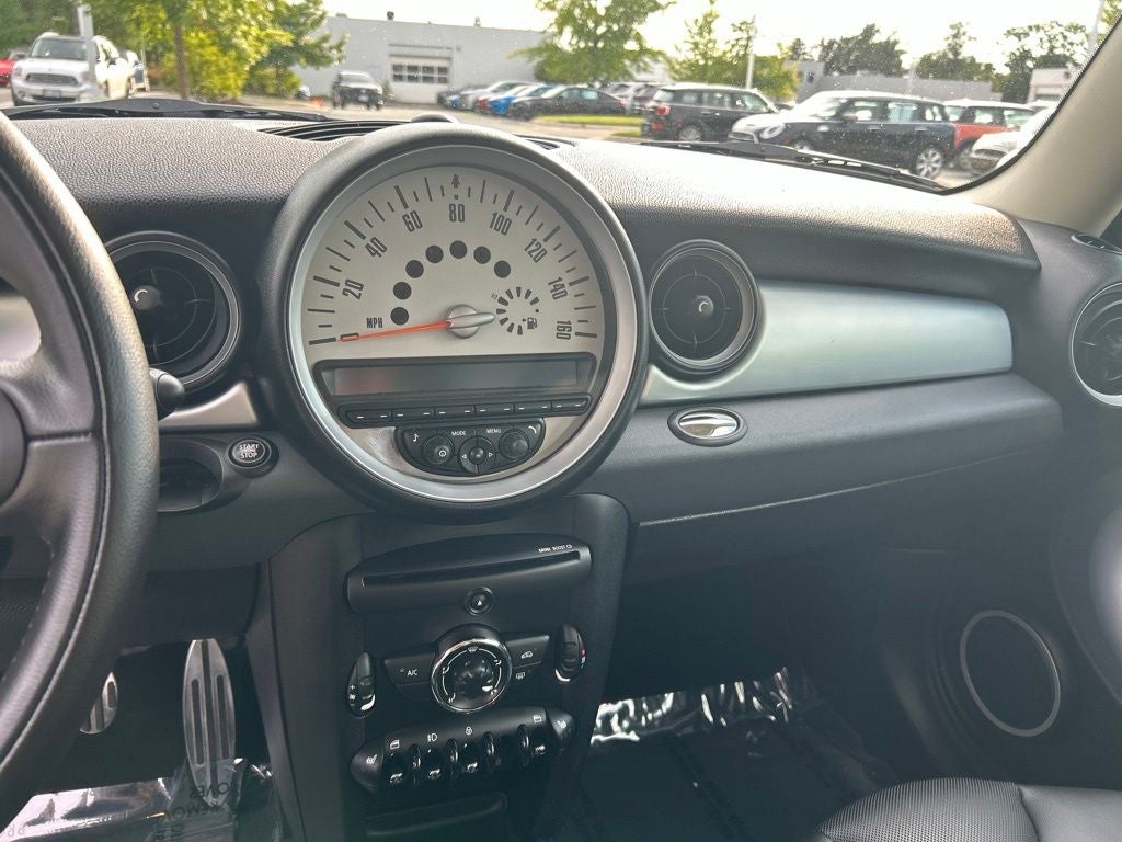 2012 MINI Cooper S Base Hardtop 2 Door