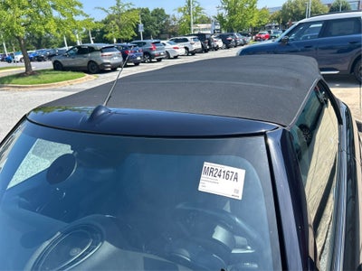 2018 MINI Cooper Base Convertible