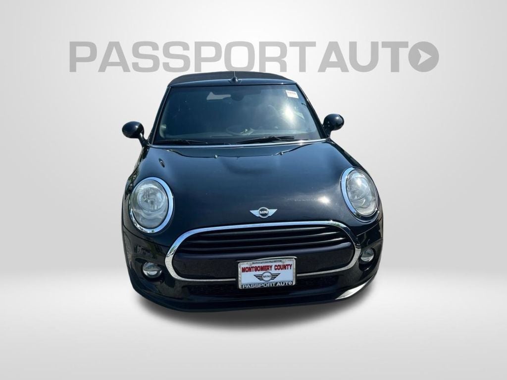 2018 MINI Cooper Base Convertible