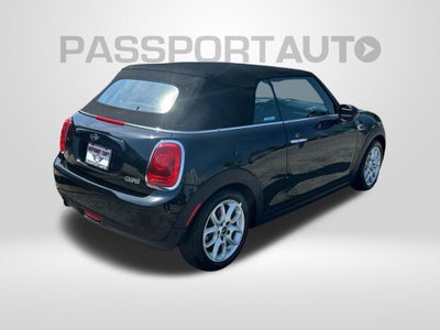 2018 MINI Cooper Base Convertible
