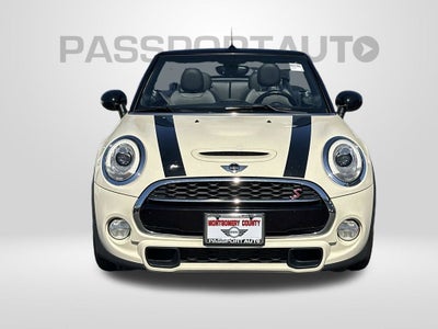 2017 MINI Cooper S Base Convertible