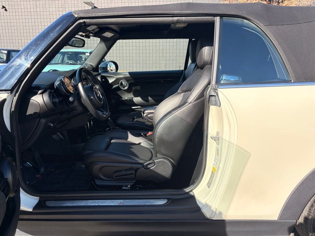 2017 MINI Cooper S Base Convertible