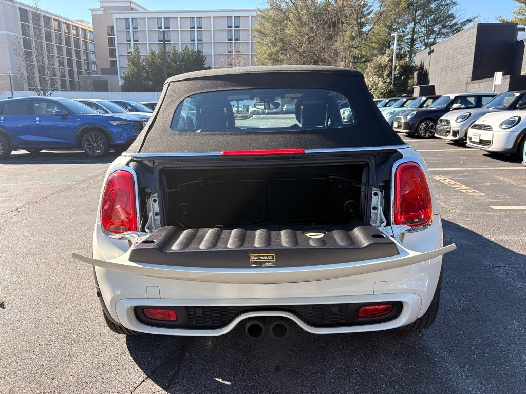 2017 MINI Cooper S Base Convertible