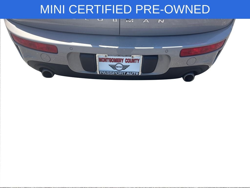 2024 MINI Cooper S Clubman Signature ALL4