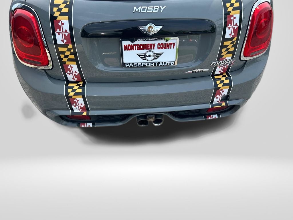 2015 MINI Cooper S Base 2 Door
