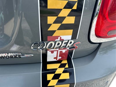 2015 MINI Cooper S Base 2 Door