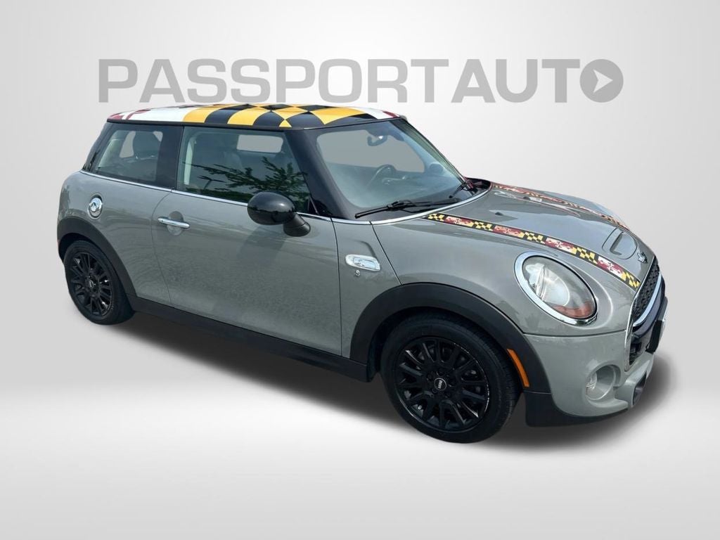2015 MINI Cooper S Base 2 Door