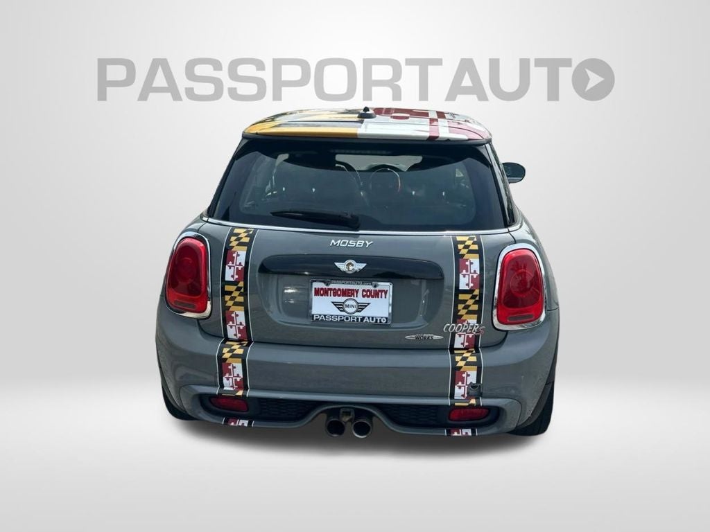 2015 MINI Cooper S Base 2 Door
