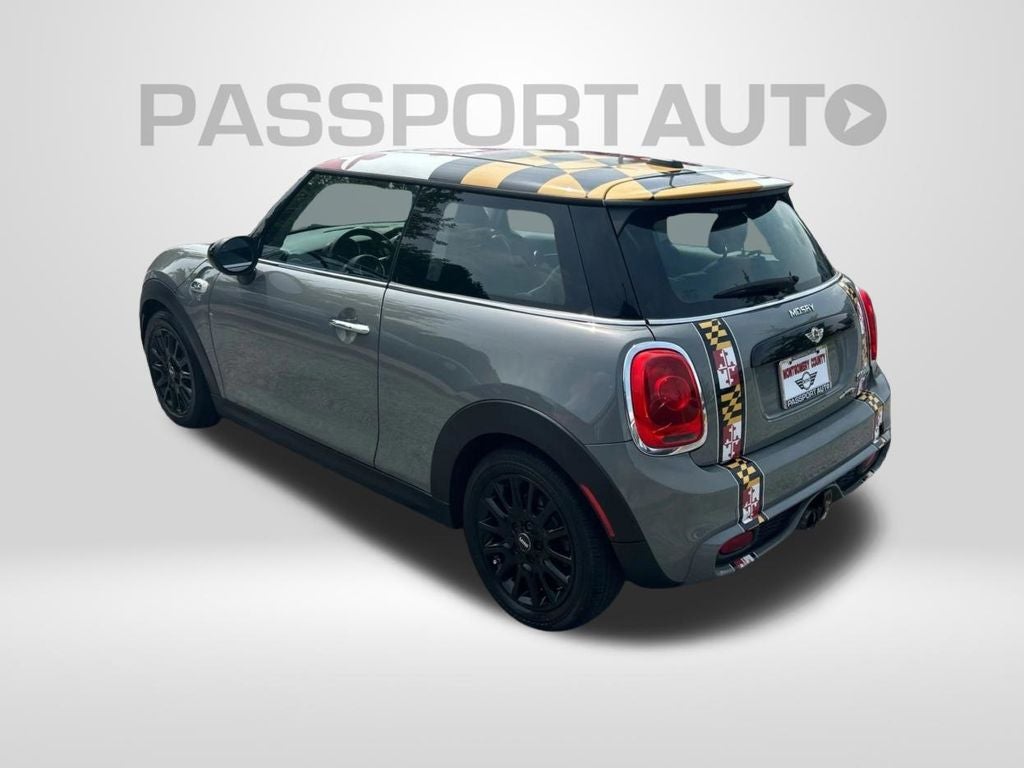 2015 MINI Cooper S Base 2 Door