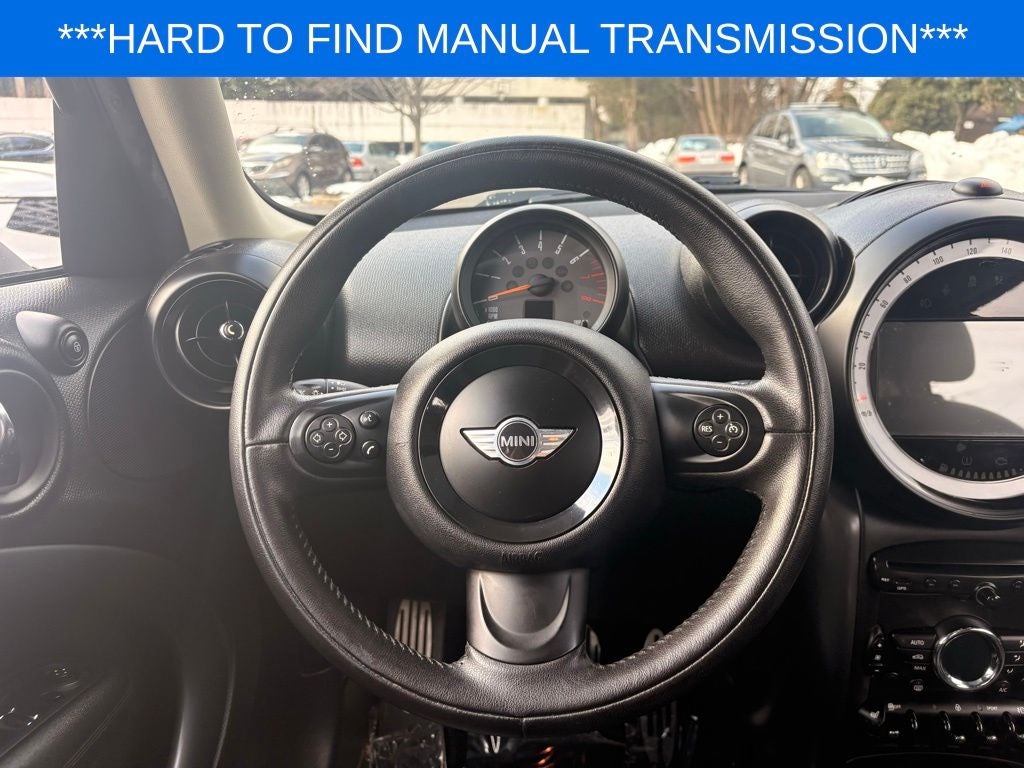 2015 MINI Cooper S Countryman Base