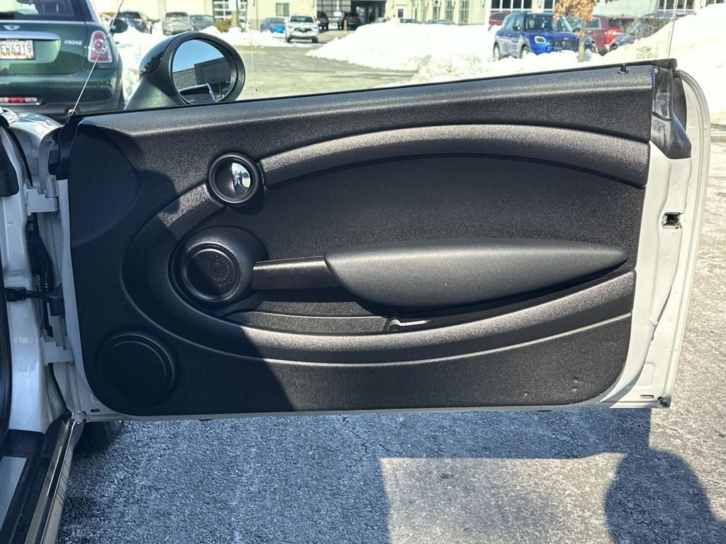 2013 MINI Cooper Base Convertible