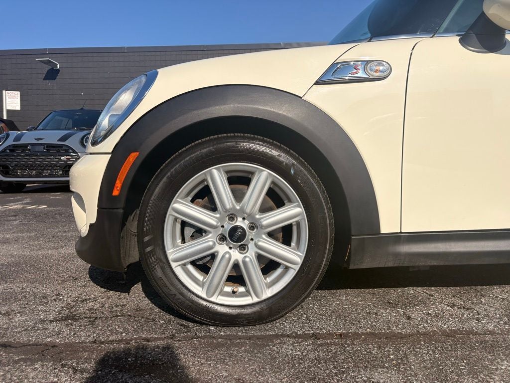 2012 MINI Cooper S Base Convertible
