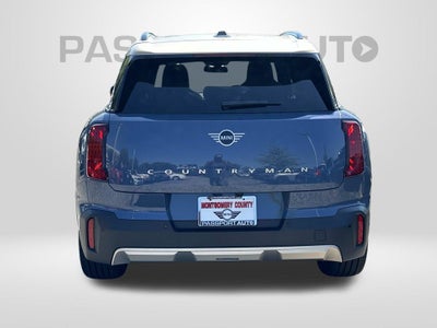 2026 MINI Countryman All4 Cooper S