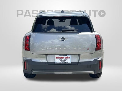 2026 MINI Countryman All4 Cooper S