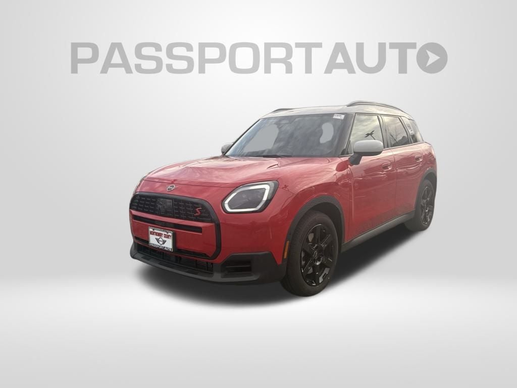 2026 MINI Countryman All4 Cooper S