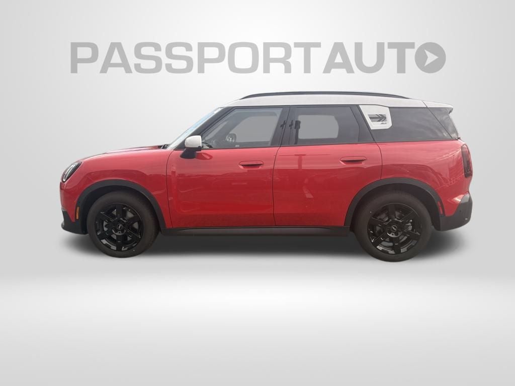 2026 MINI Countryman All4 Cooper S