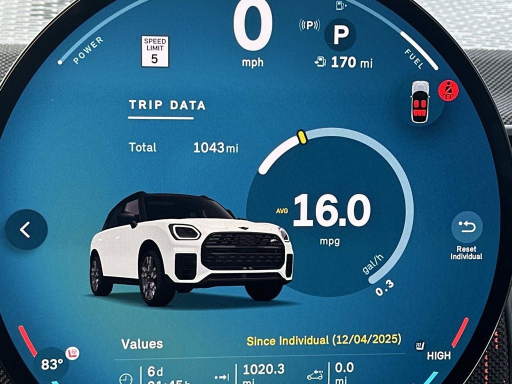 2026 MINI Cooper S Countryman Iconic ALL4