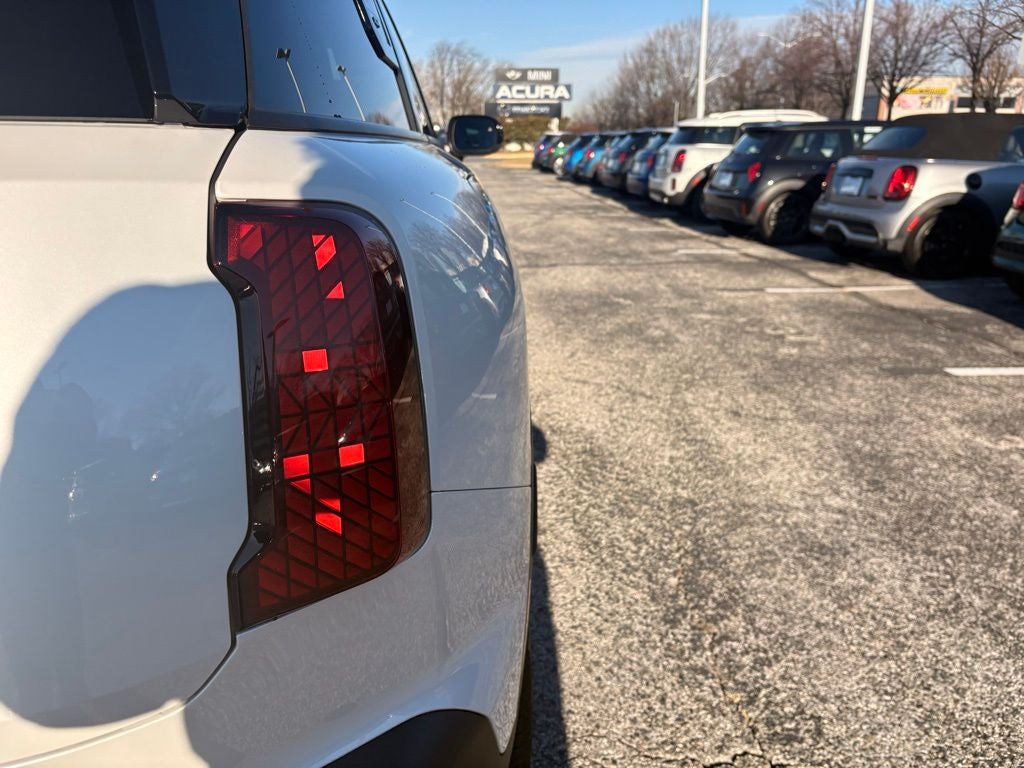 2025 MINI Countryman All4 Cooper S