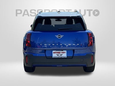2025 MINI Cooper S Countryman Iconic ALL4