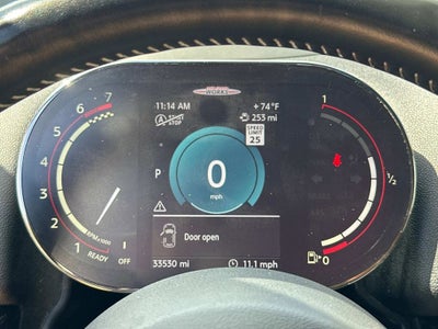 2022 MINI Countryman John Cooper Works