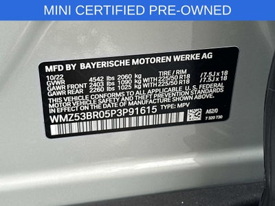 2023 MINI Cooper S Countryman Signature