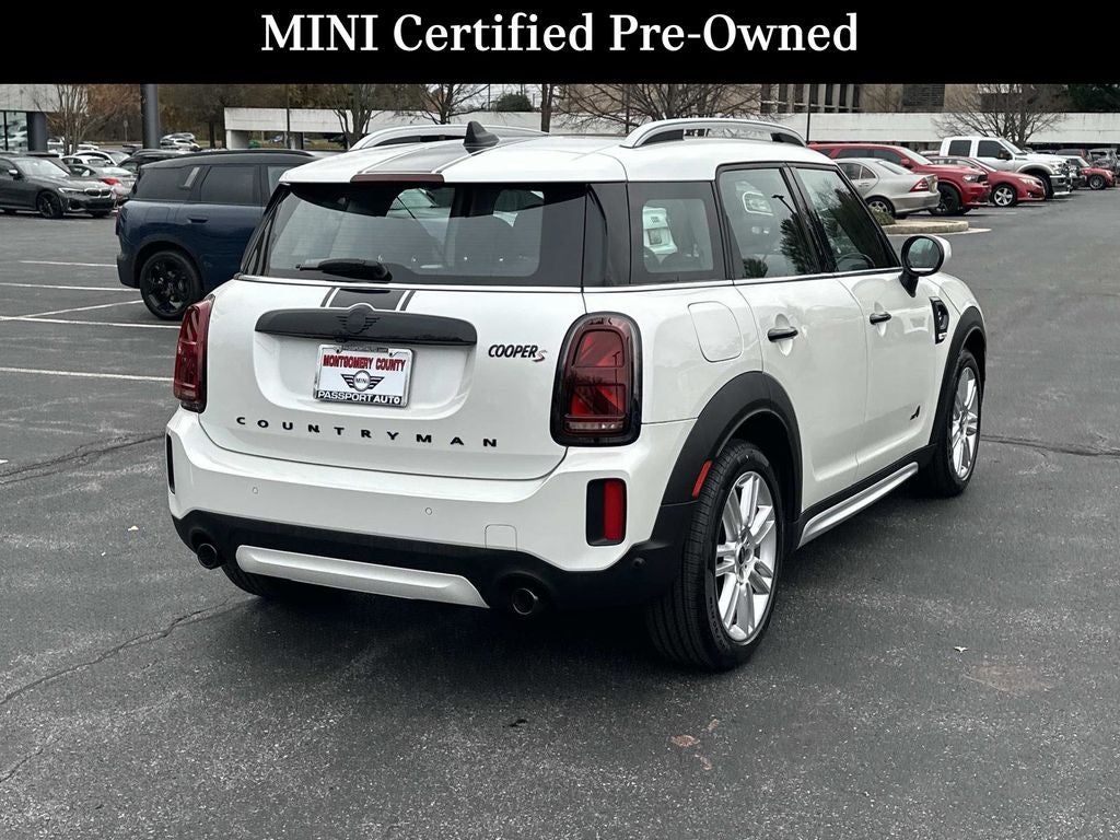 2023 MINI Countryman All4 Cooper S