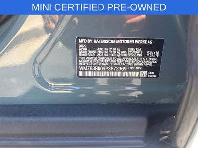 2023 MINI Cooper S Countryman Signature ALL4
