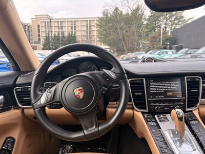 2013 Porsche Panamera Platinum Edition