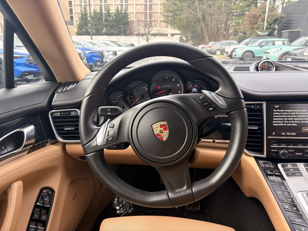 2013 Porsche Panamera Platinum Edition