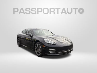 2013 Porsche Panamera Platinum Edition