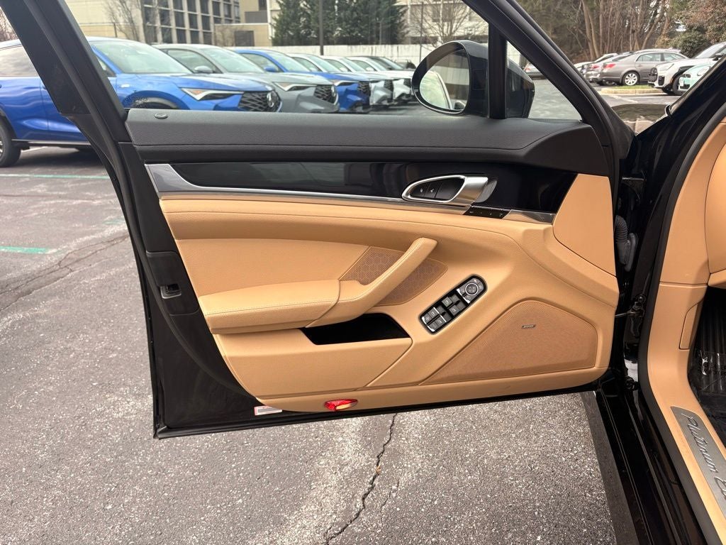 2013 Porsche Panamera Platinum Edition