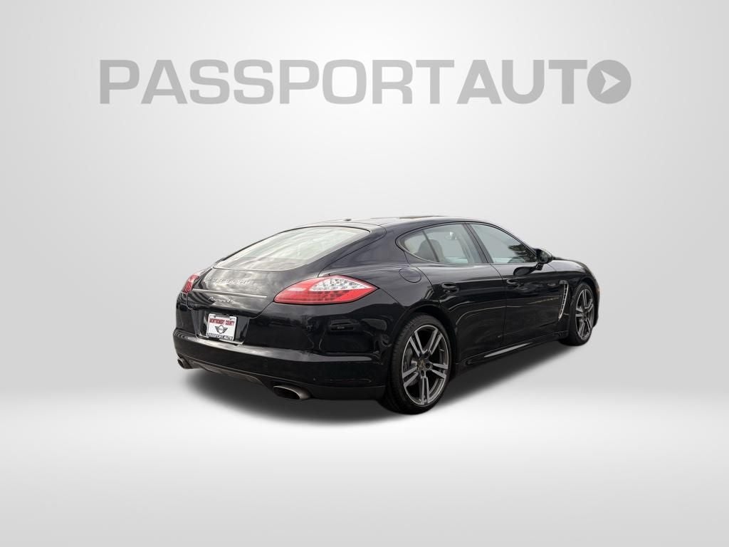 2013 Porsche Panamera Platinum Edition