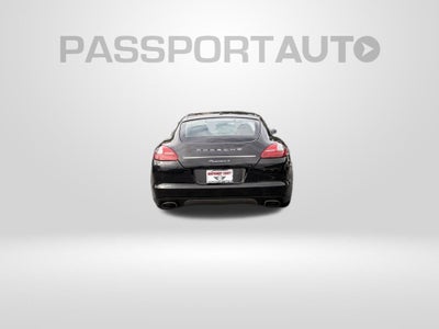 2013 Porsche Panamera Platinum Edition