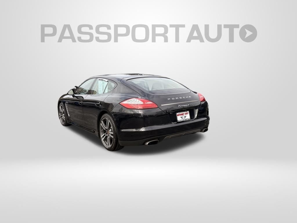 2013 Porsche Panamera Platinum Edition