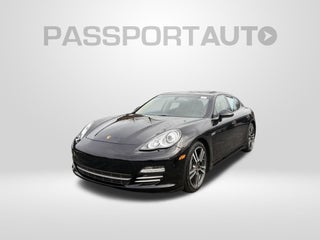 2013 Porsche Panamera Platinum Edition