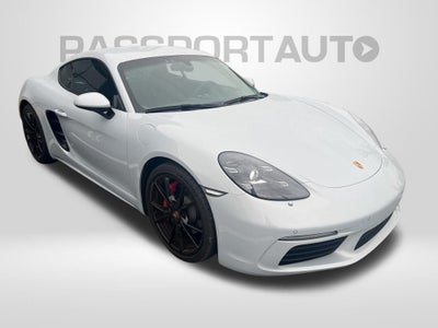 2025 Porsche 718 Cayman S
