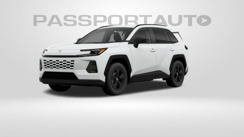 2026 Toyota RAV4 LE