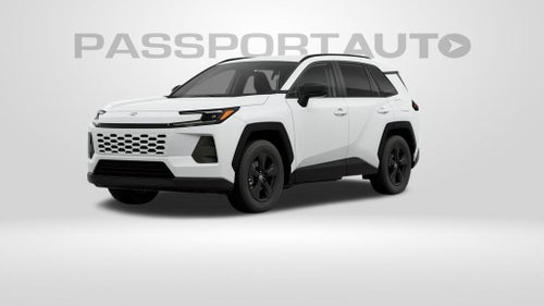 2026 Toyota RAV4 LE